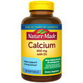 Calcium 600 mg with Vitamin D3 Softgels