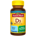 Vitamin D3 2000 IU (50 mcg) Softgels