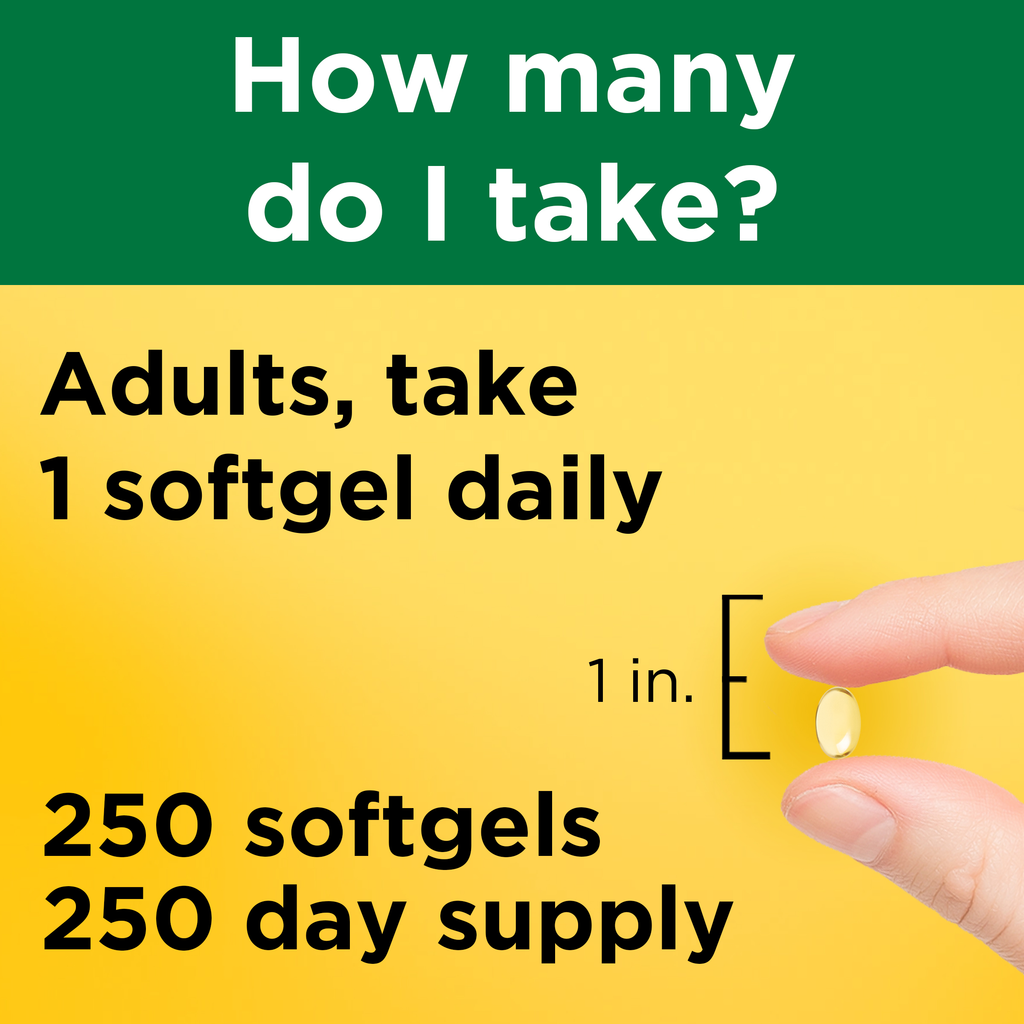 Vitamin D3 2000 IU (50 mcg) Softgels