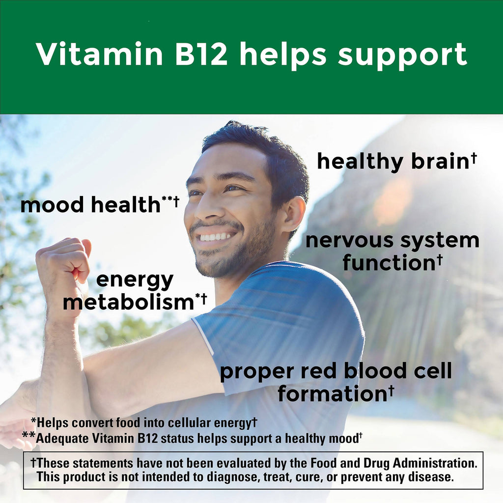 Vitamin B12 1000 mcg Softgels