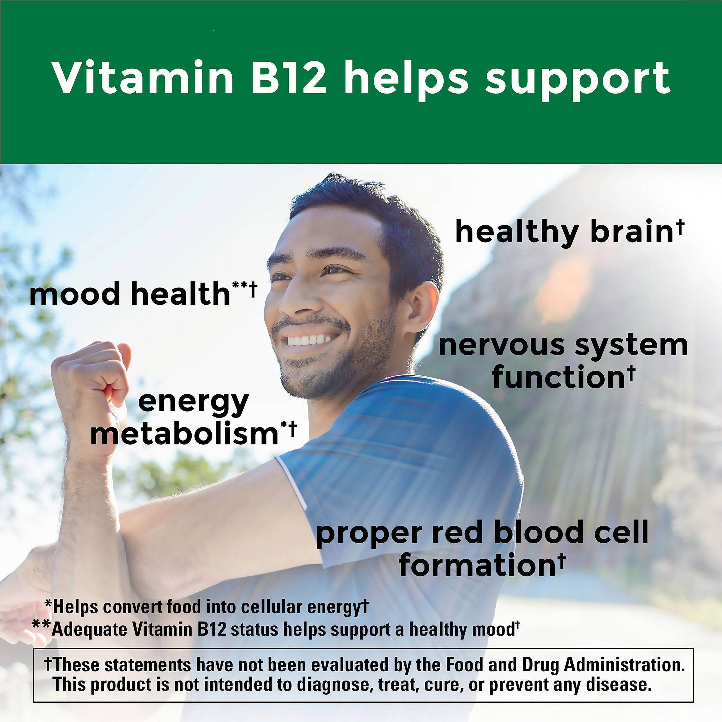 Vitamin B12 1000 mcg Softgels