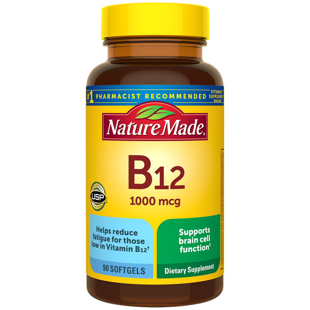 Vitamin B12 1000 mcg Softgels