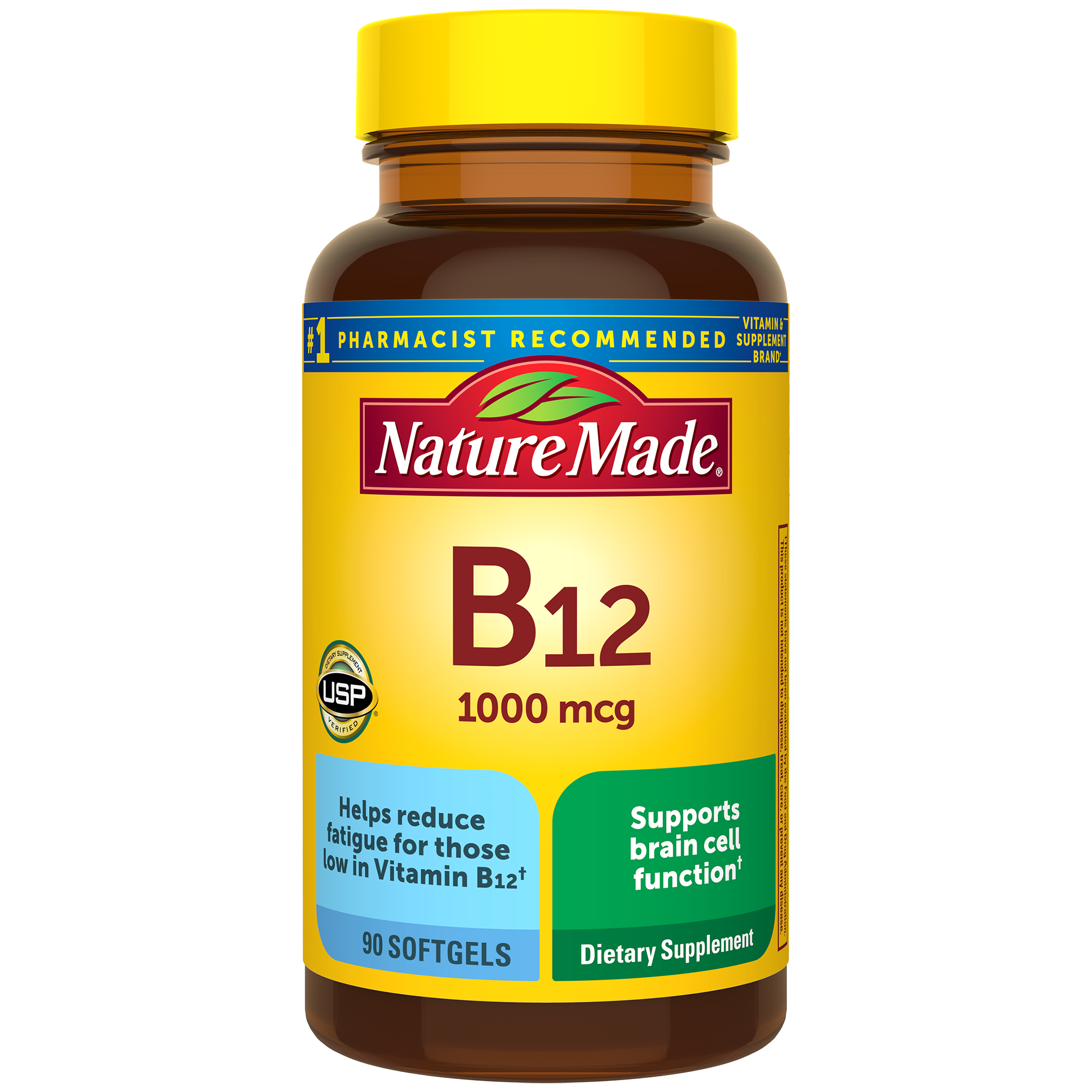 Vitamin B12 1000 mcg Softgels