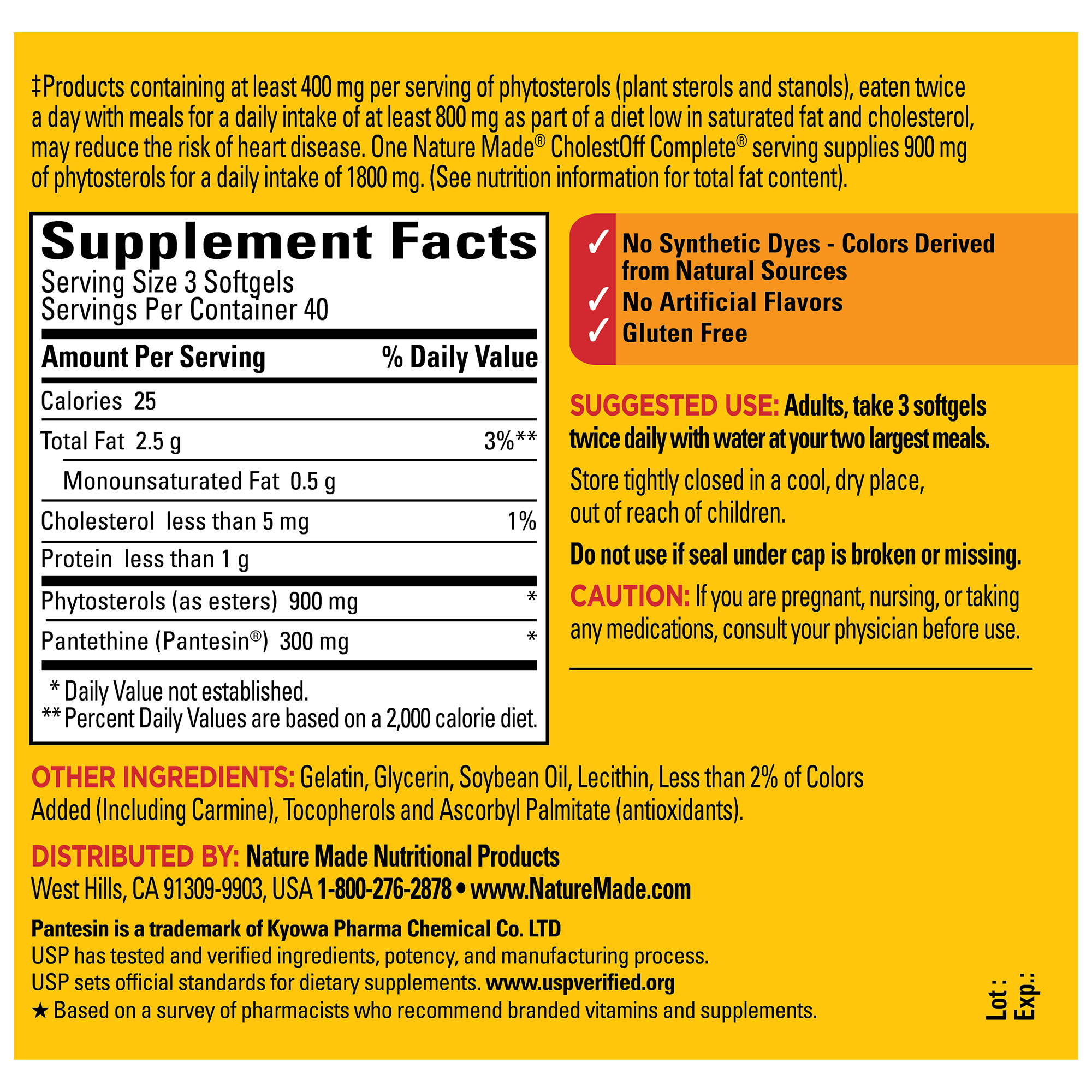 CholestOff Complete® Softgels