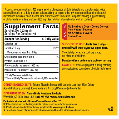 CholestOff Complete® Softgels