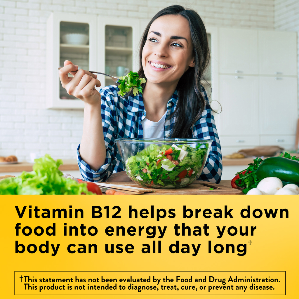 Vitamin B12 1000 mcg Softgels
