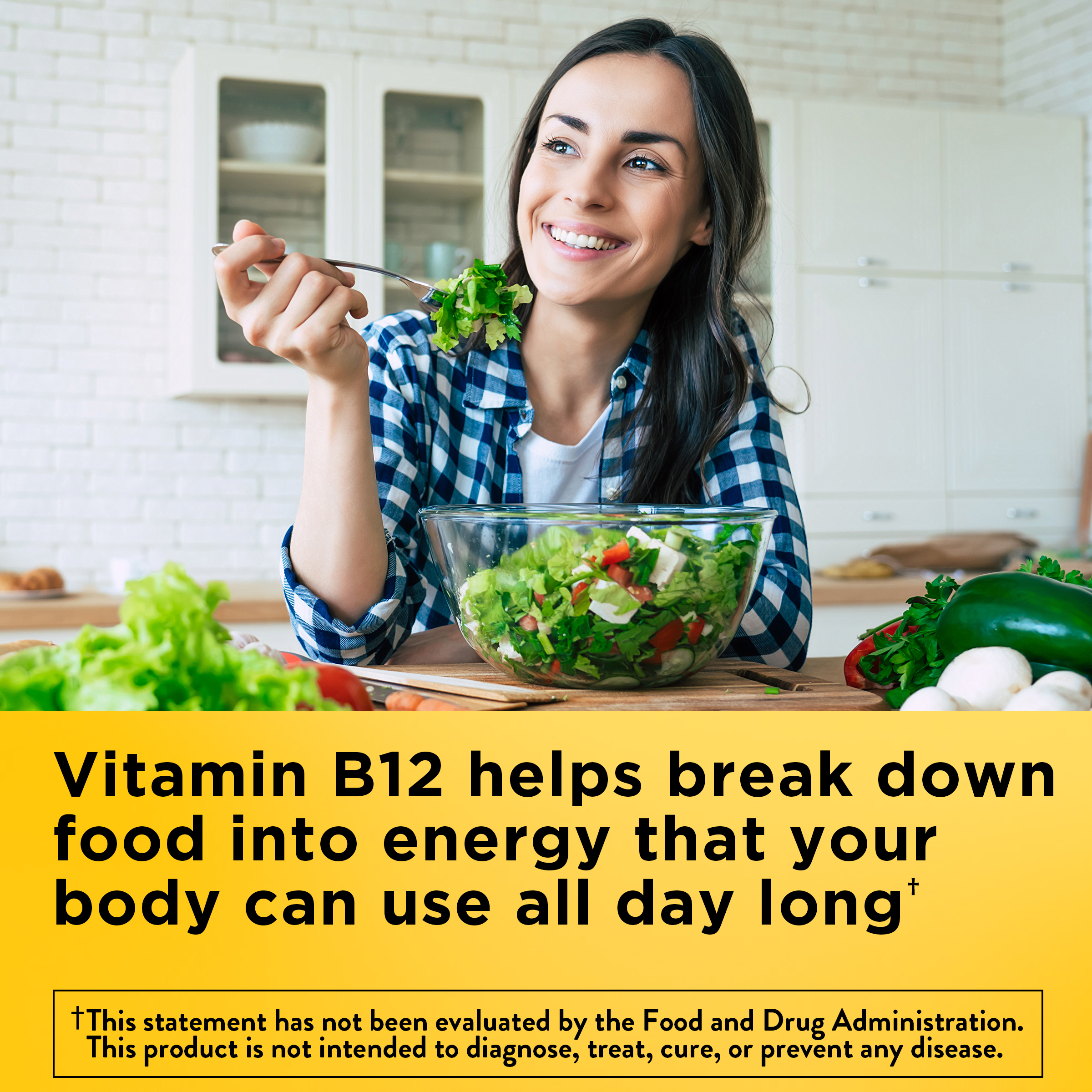 Vitamin B12 1000 mcg Softgels