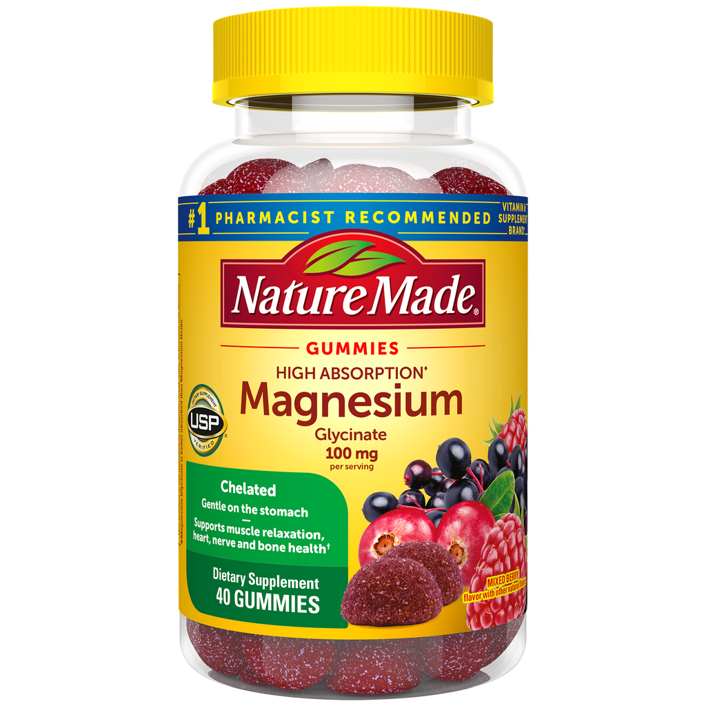 High Absorption Magnesium Glycinate Gummies