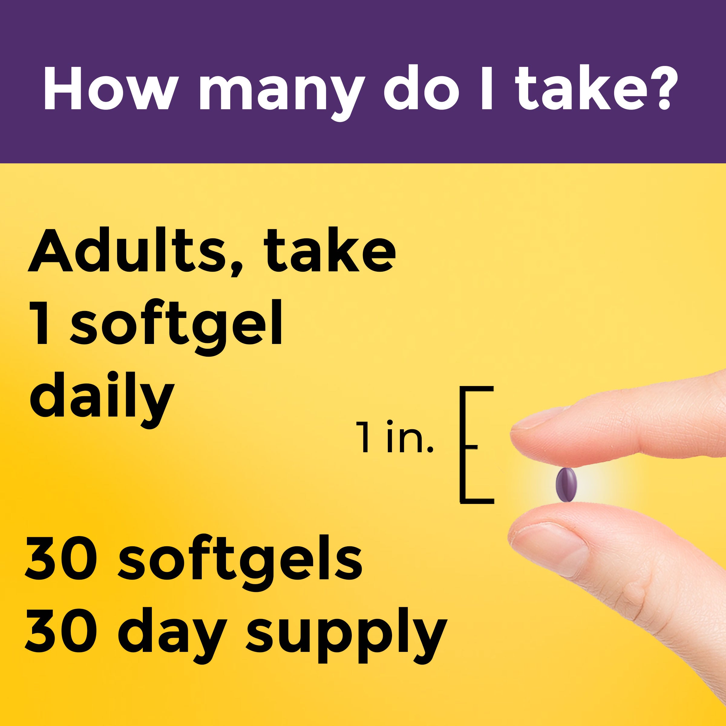Hair Growth Lustriva® with Vitamin A & C Softgels