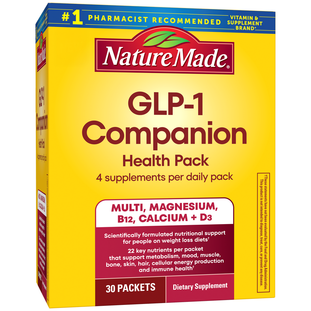 GLP-1 Companion Health Pack Daily Packets