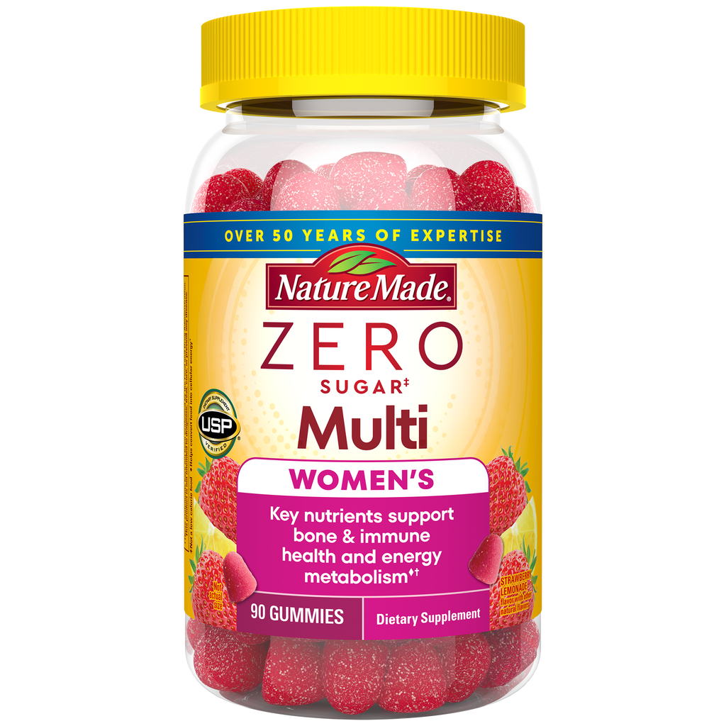 Zero Sugar‡ Women's Multivitamin Gummies