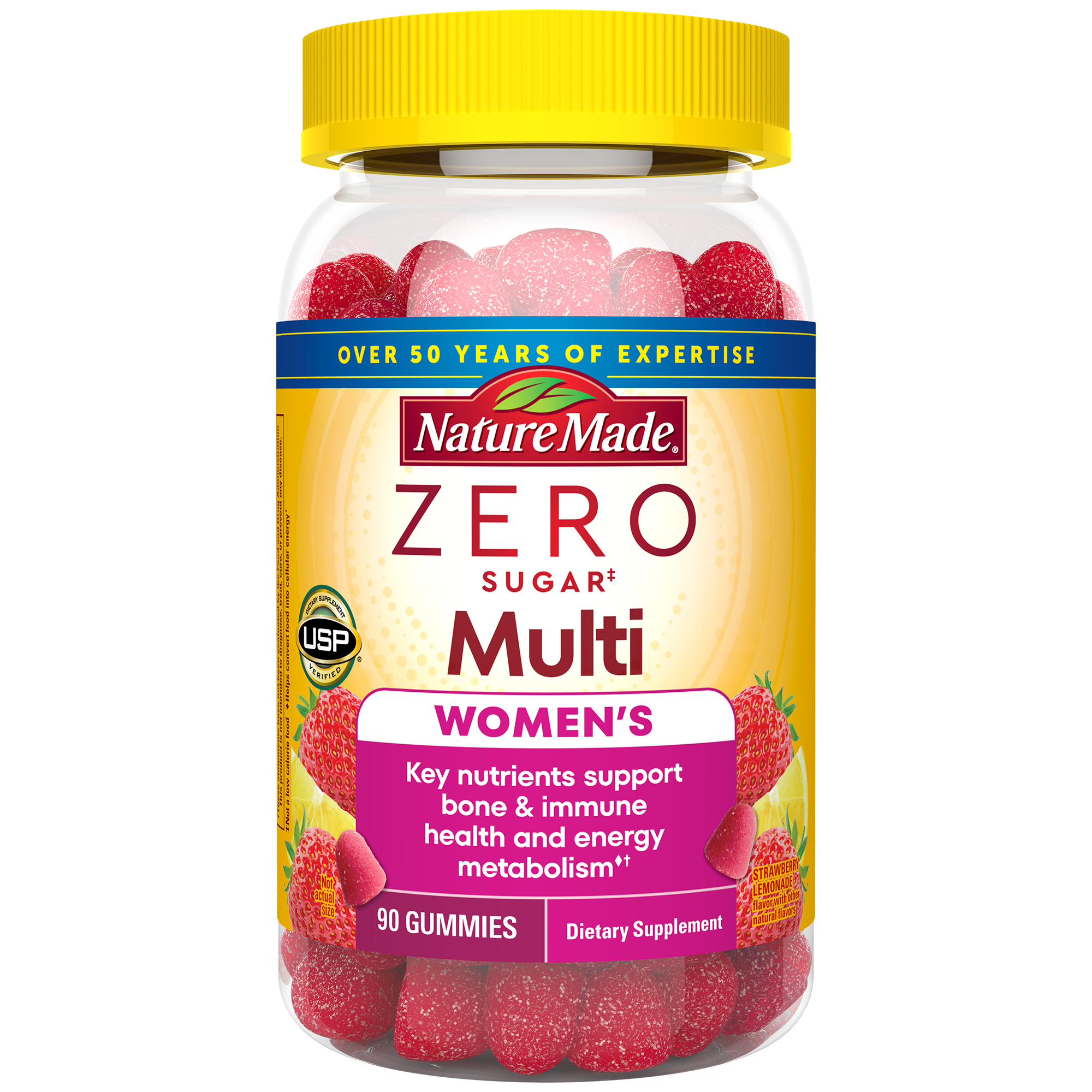 Zero Sugar‡ Women's Multivitamin Gummies