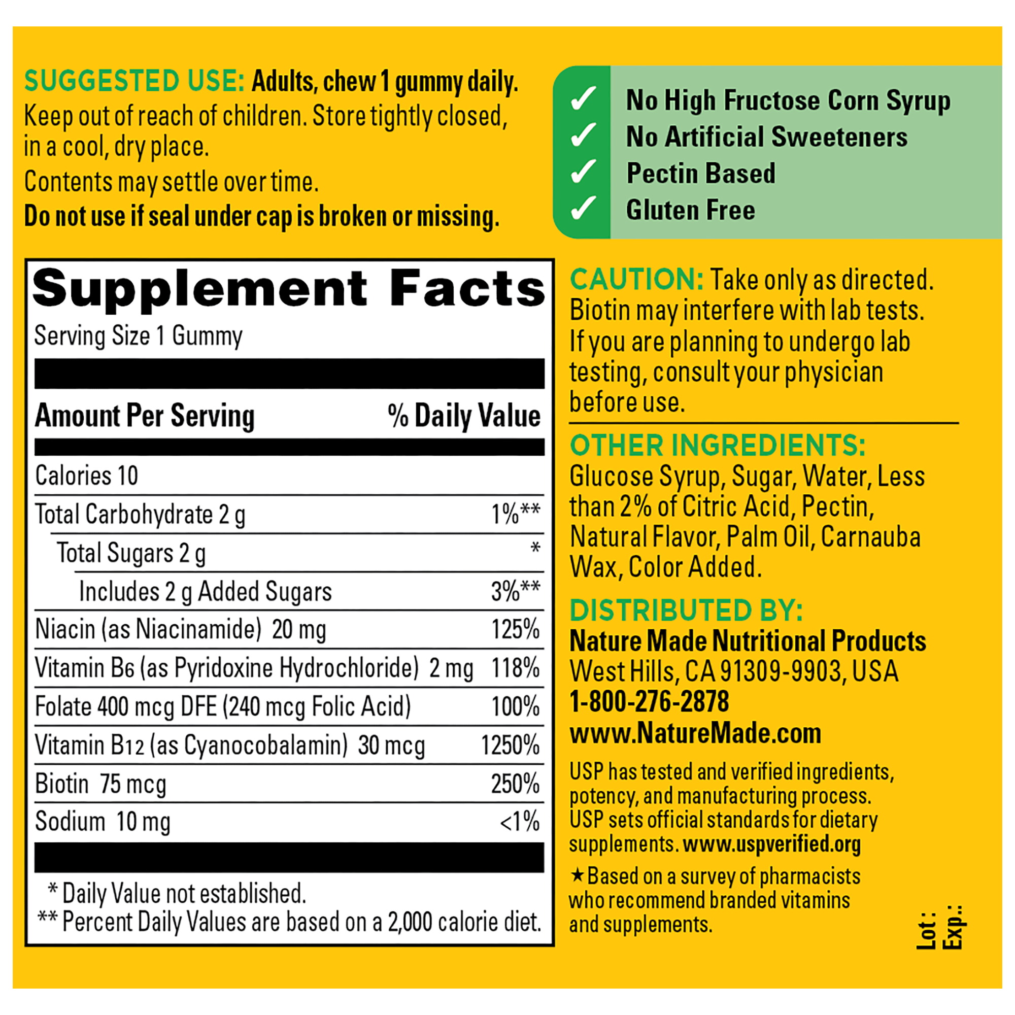B-Complex Gummies
