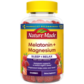Melatonin 3 mg + Magnesium 100 mg Sleep and Relax Gummies