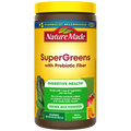 SuperGreens with Prebiotic Fiber Powder Drink Mix