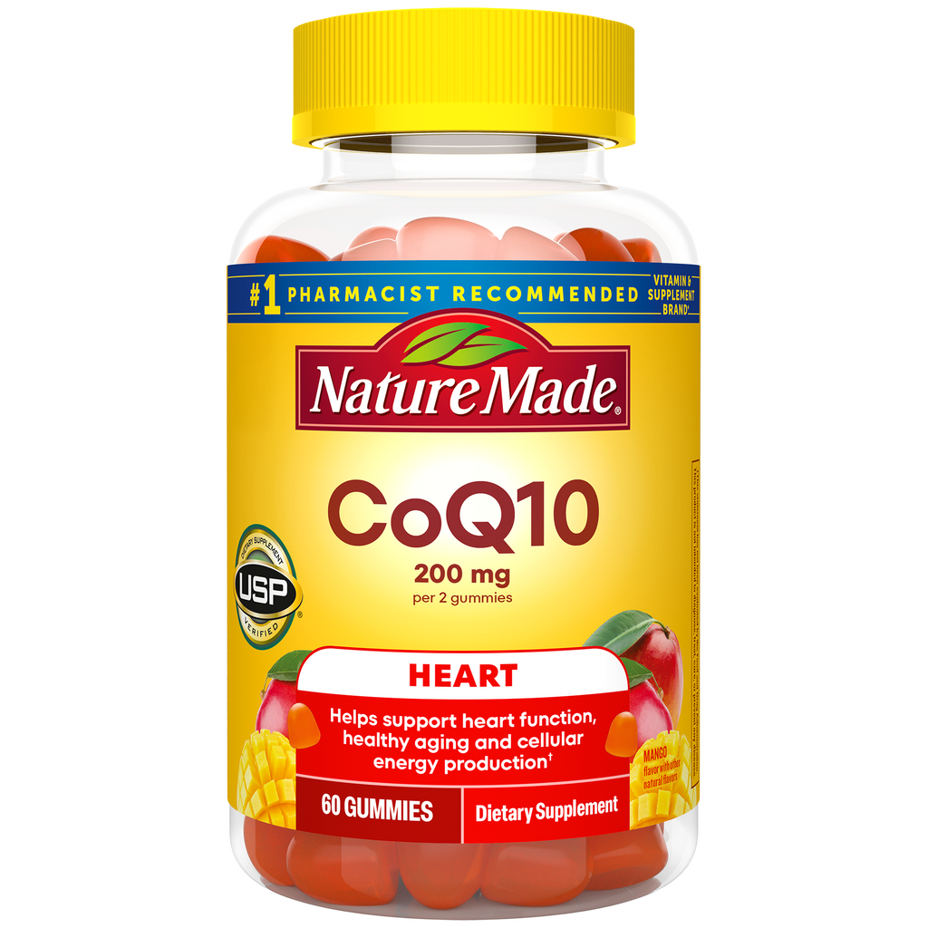 CoQ10 Gummies 200 mg Per Serving