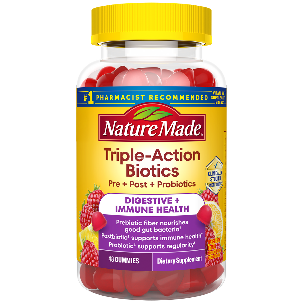Triple-Action Biotic Gummies