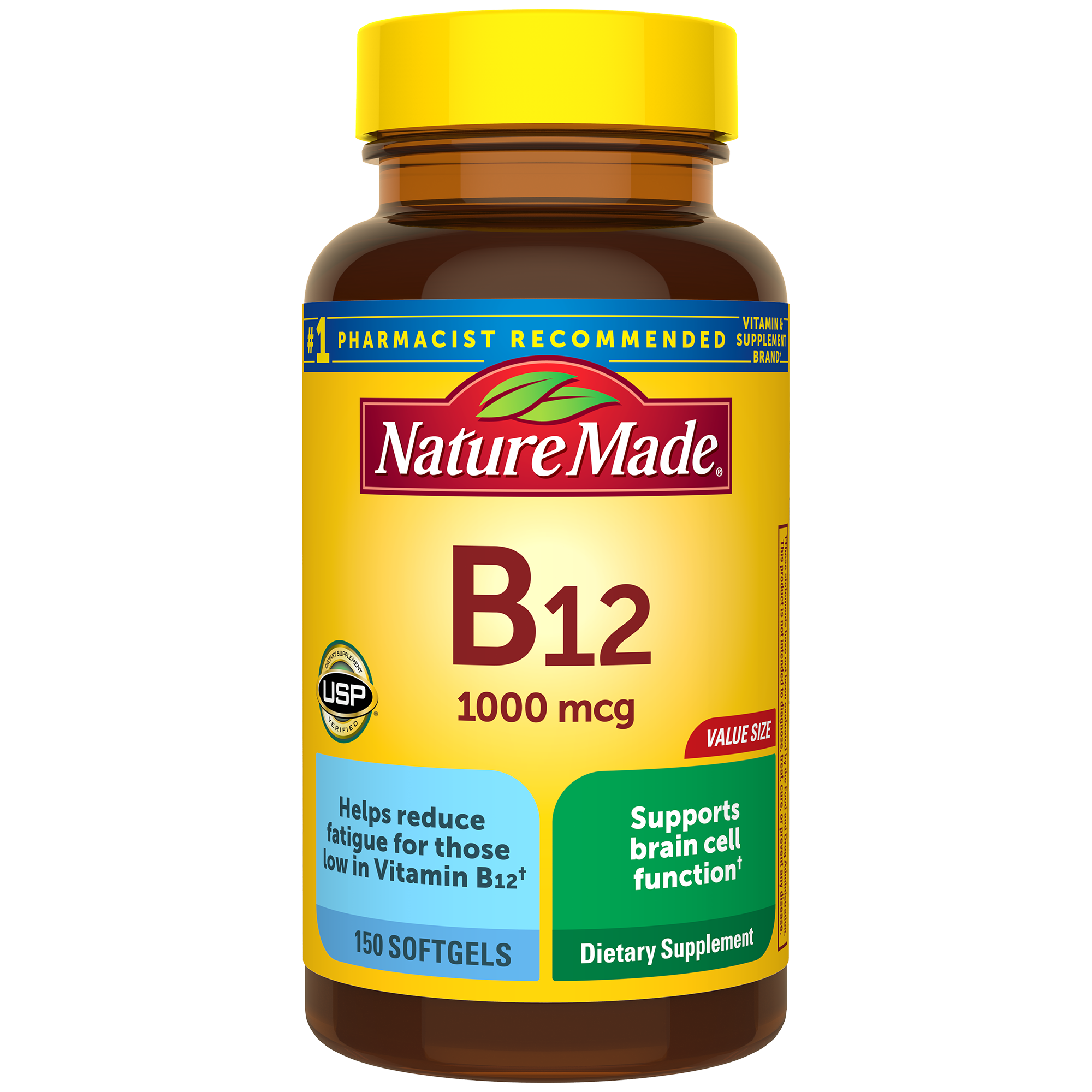Vitamin B12 1000 mcg Softgels