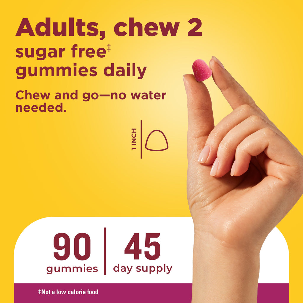 Zero Sugar‡ Women's Multivitamin Gummies