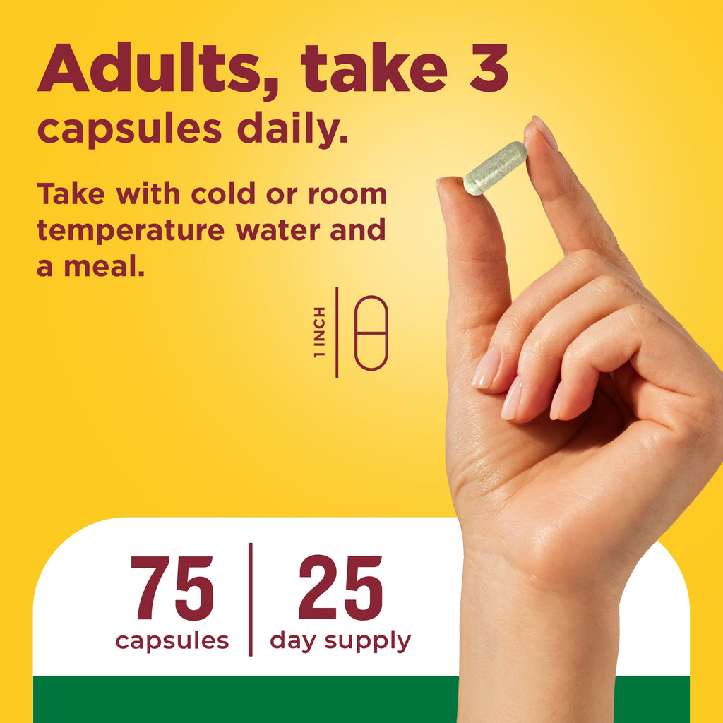 SuperGreens with 2 Billion CFU◆ Probiotics Capsules