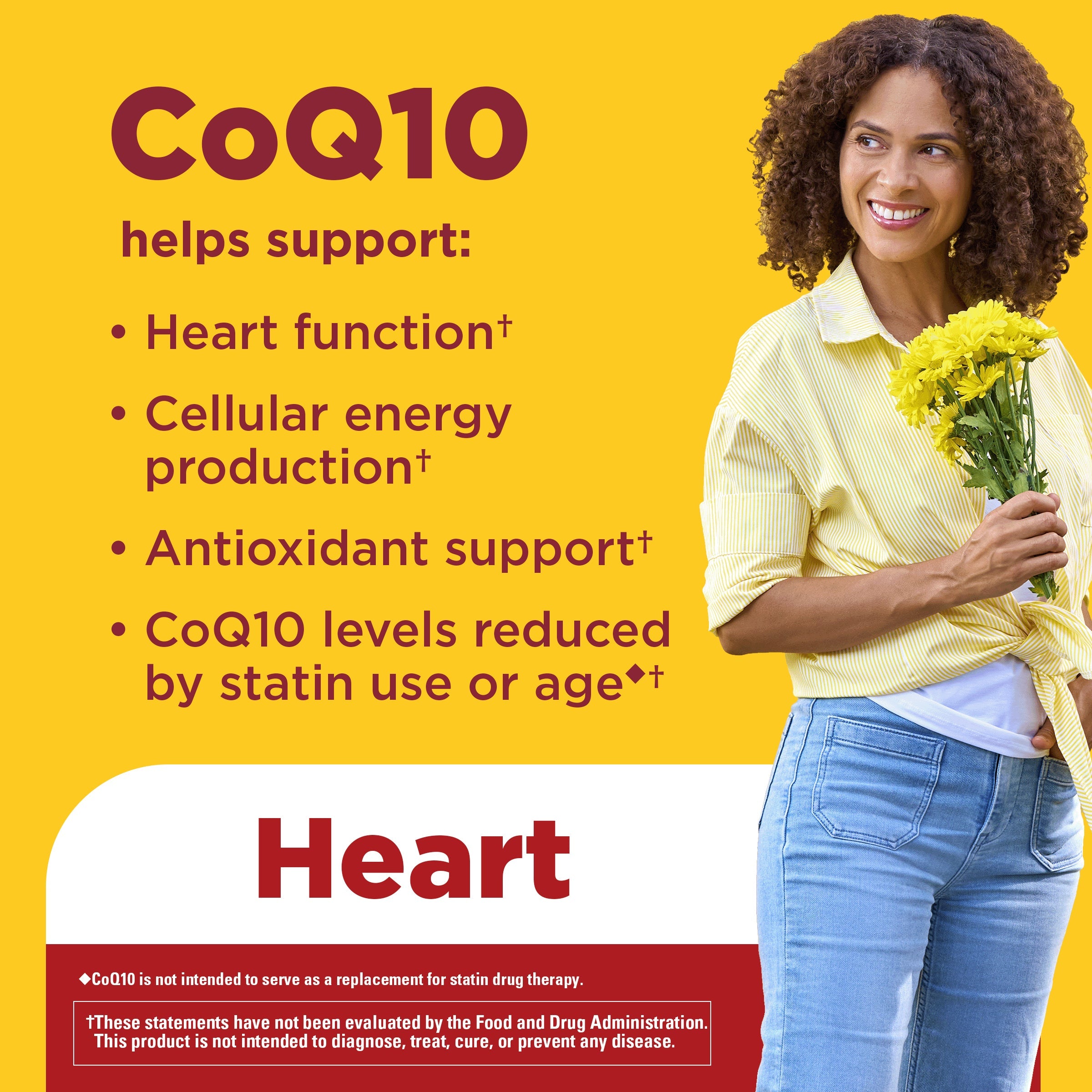 CoQ10 Gummies 200 mg Per Serving