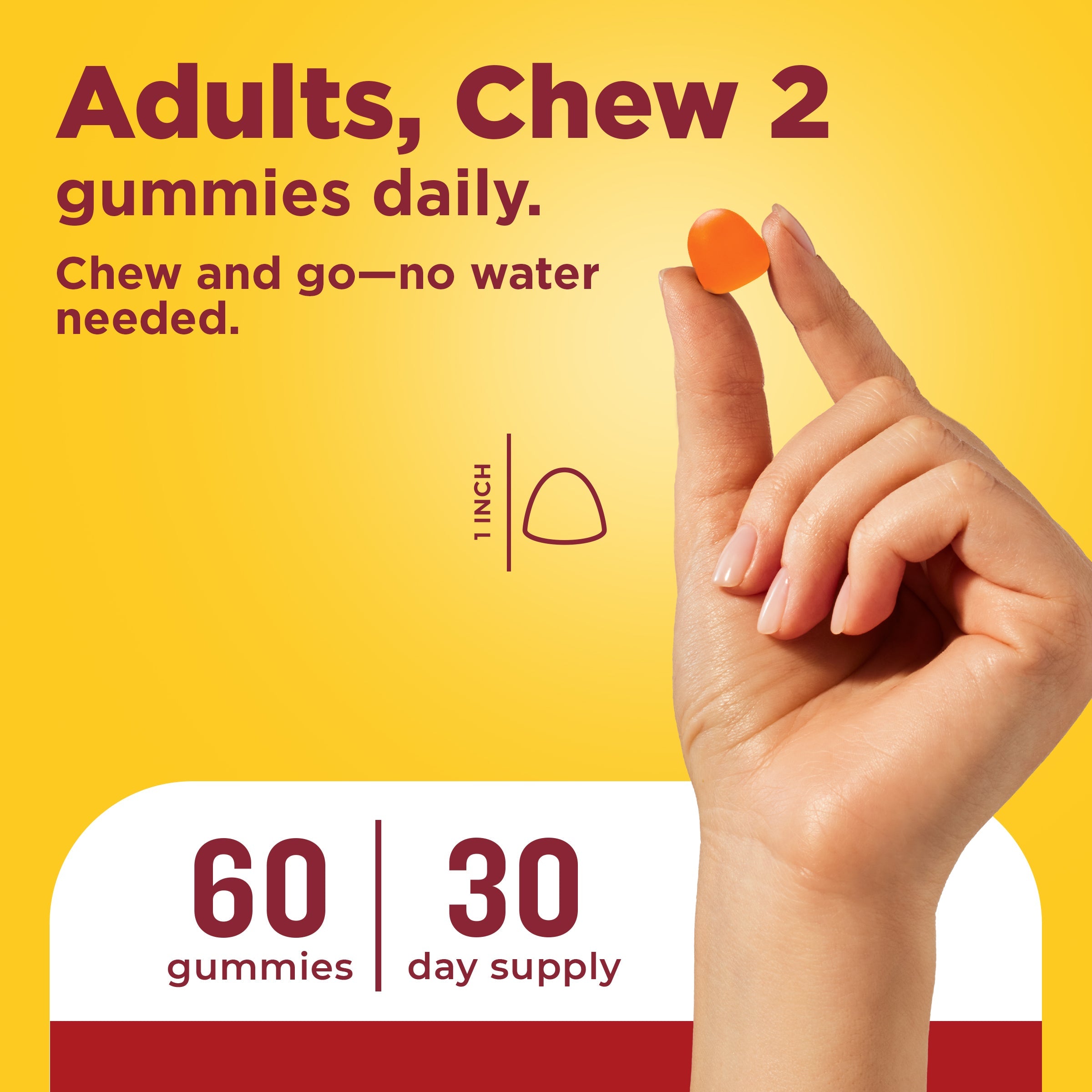 CoQ10 Gummies 200 mg Per Serving