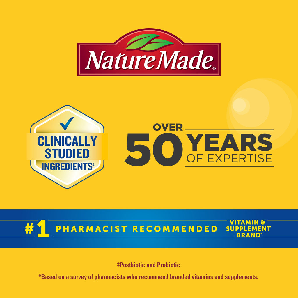 Triple-Action Biotic Gummies