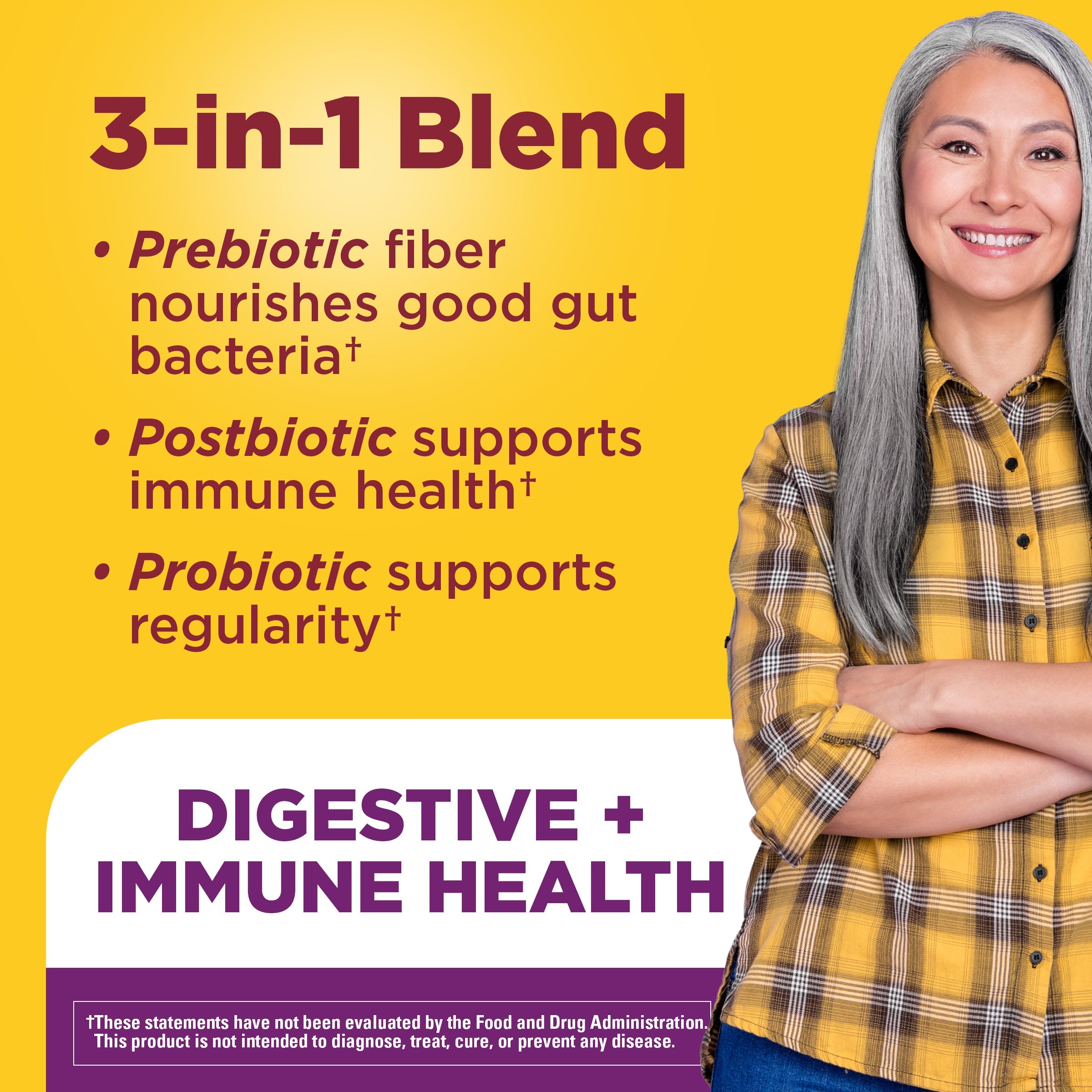 Triple-Action Biotic Gummies