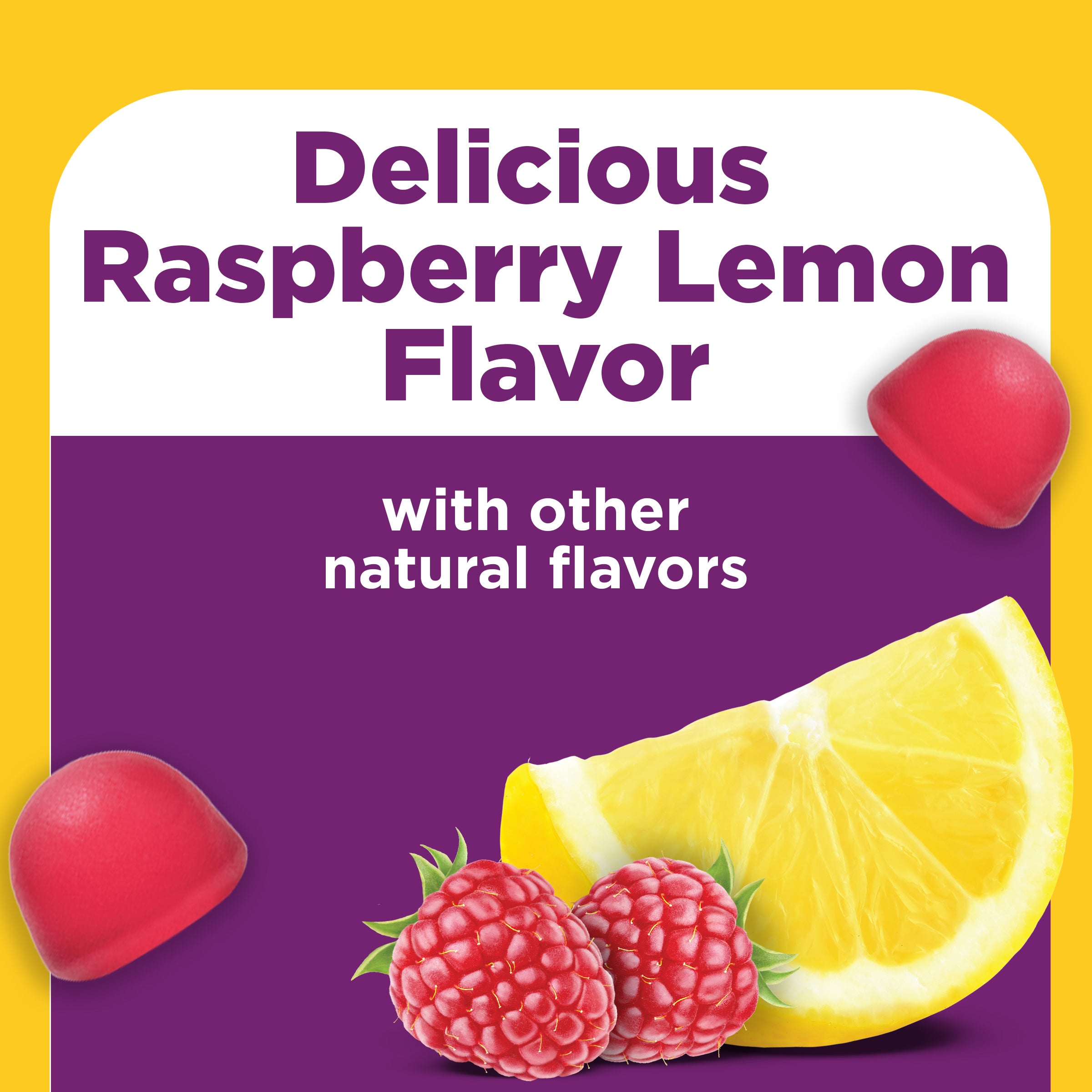 Triple-Action Biotic Gummies