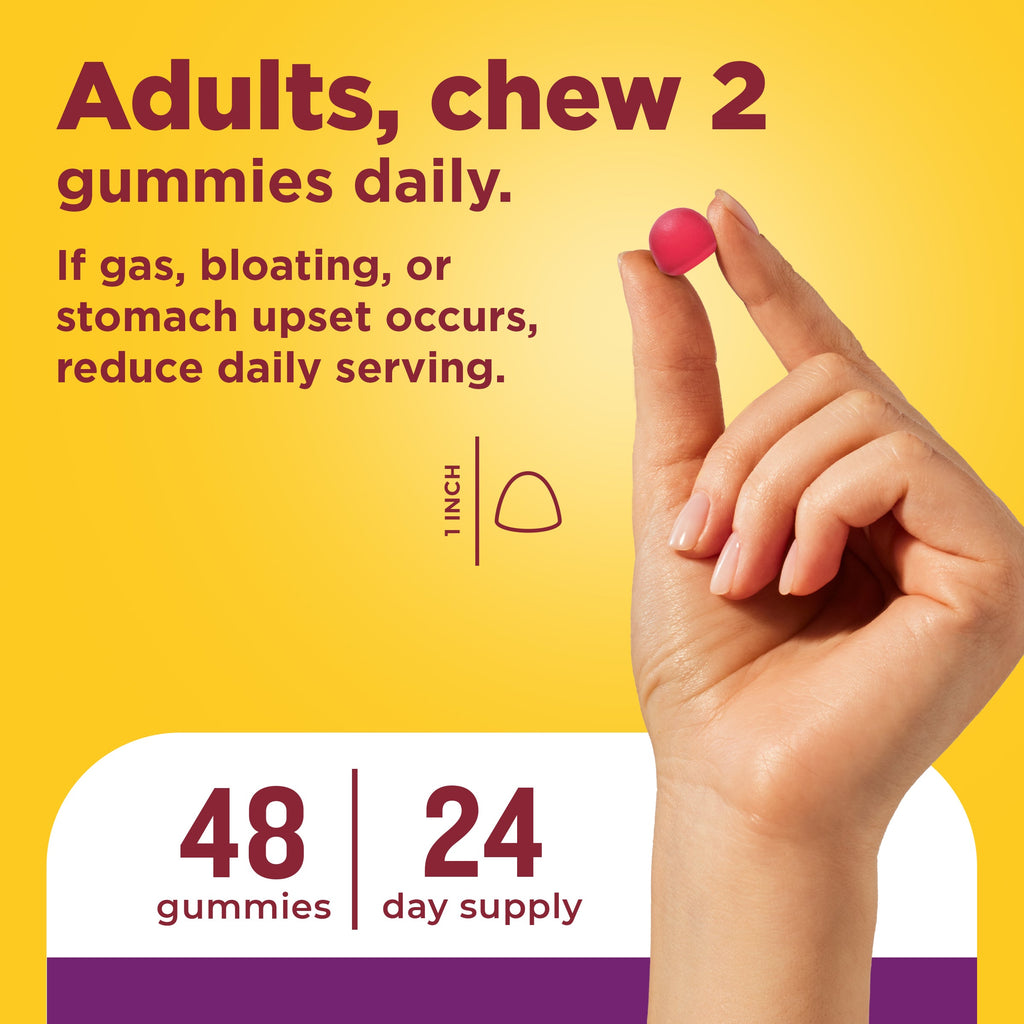 Triple-Action Biotic Gummies