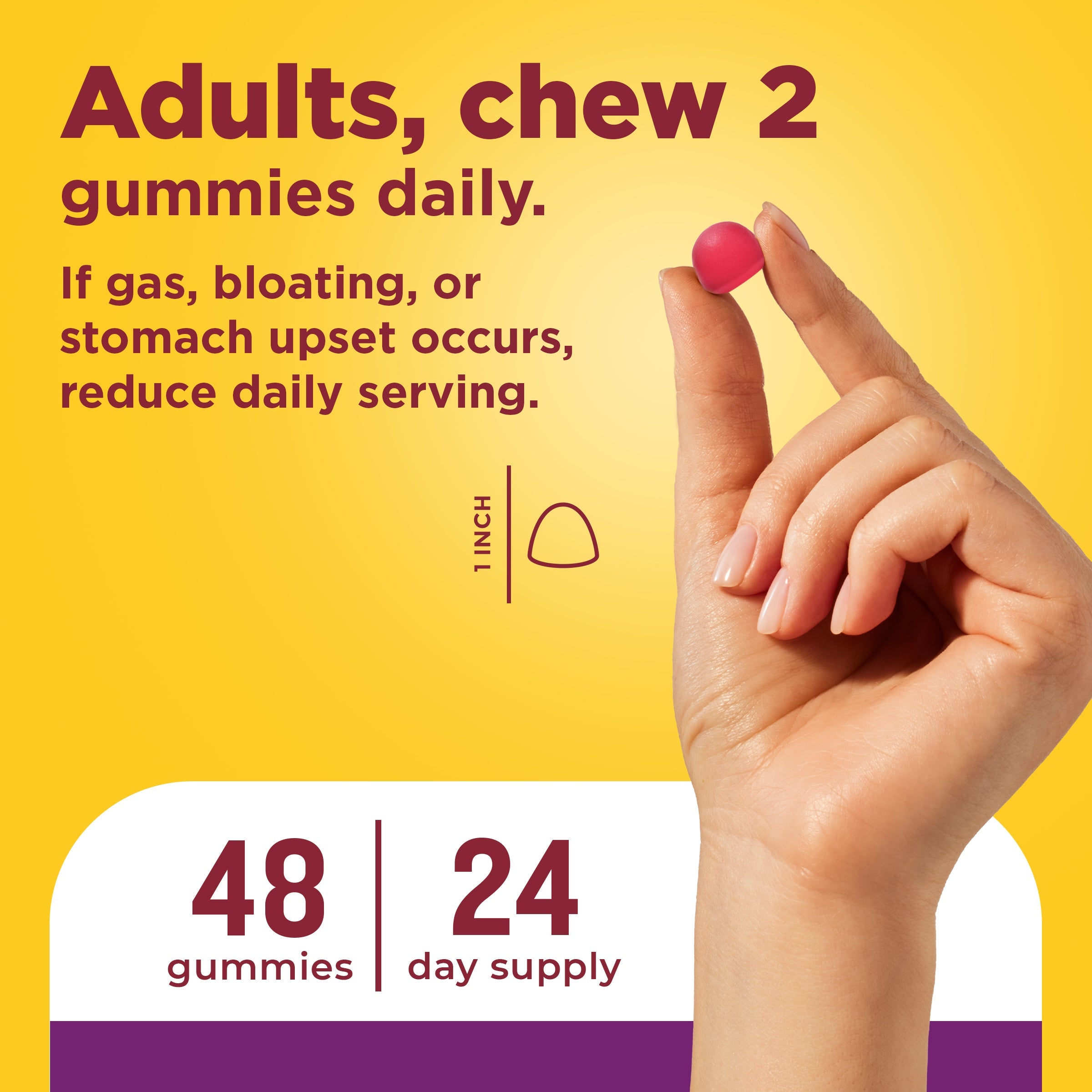 Triple-Action Biotic Gummies