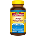 Shilajit + Magnesium Citrate, Zinc & Folic Acid Capsules