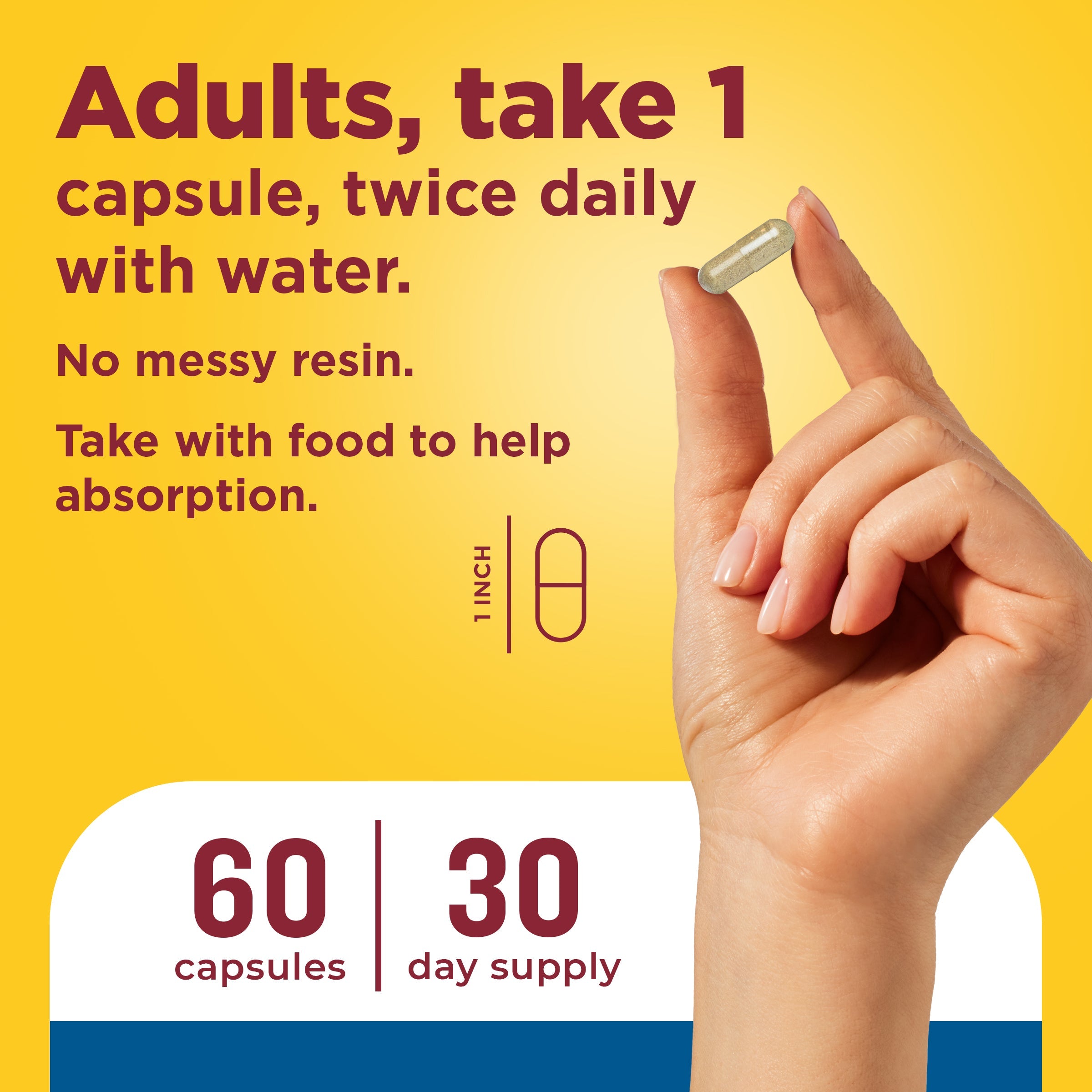 Shilajit + Magnesium Citrate, Zinc & Folic Acid Capsules