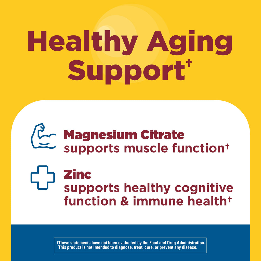 Shilajit + Magnesium Citrate, Zinc & Folic Acid Capsules