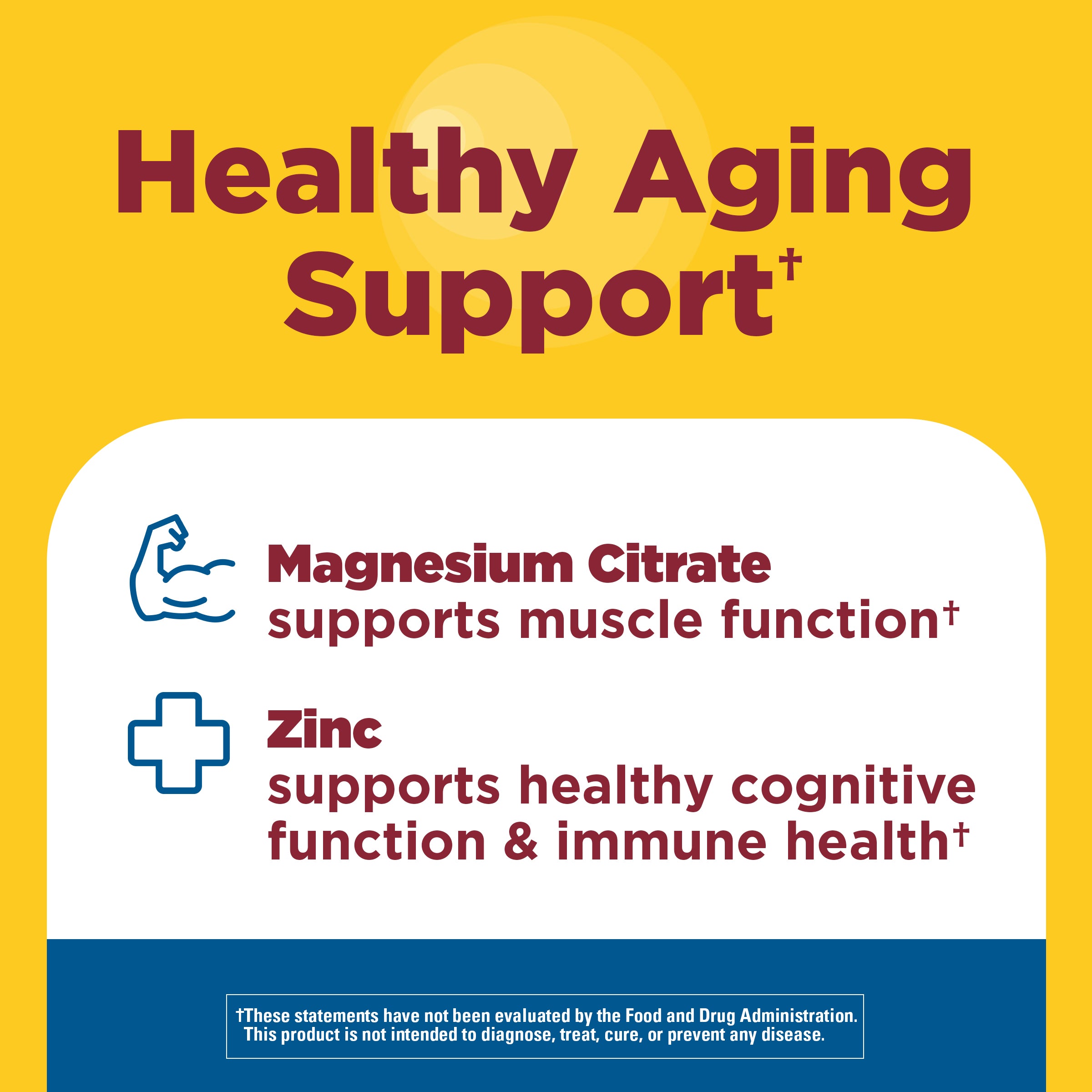 Shilajit + Magnesium Citrate, Zinc & Folic Acid Capsules