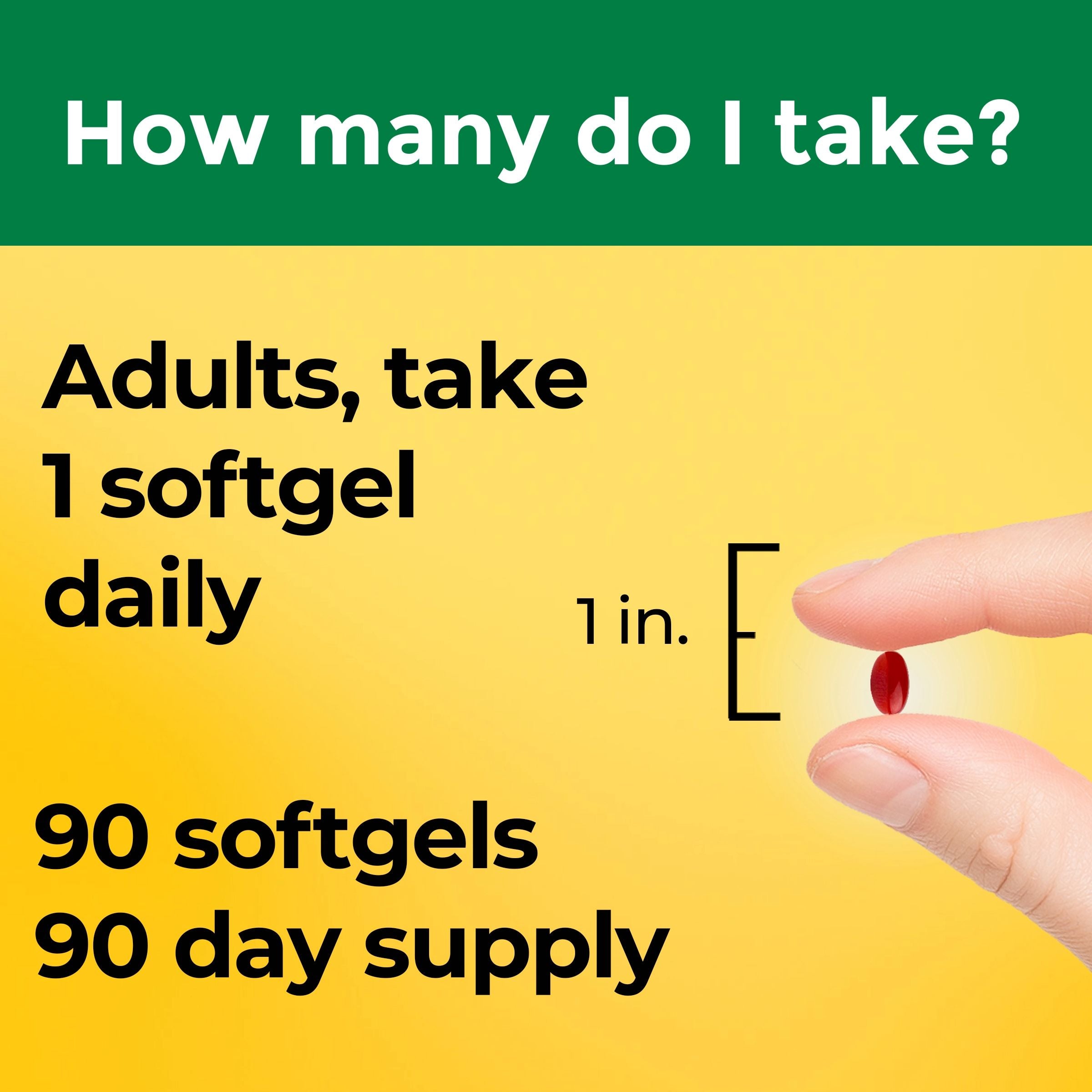 Vitamin B12 1000 mcg Softgels