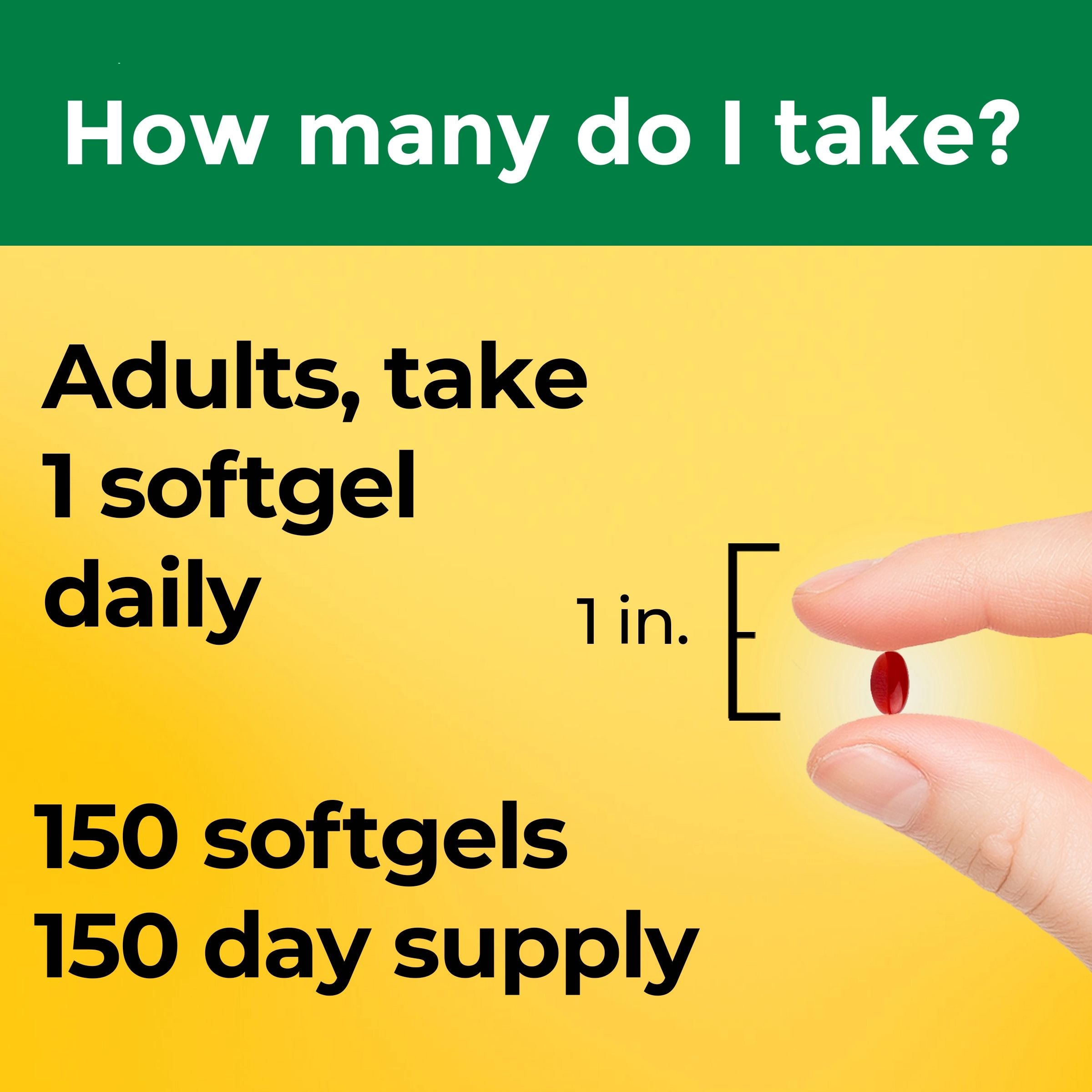 Vitamin B12 1000 mcg Softgels