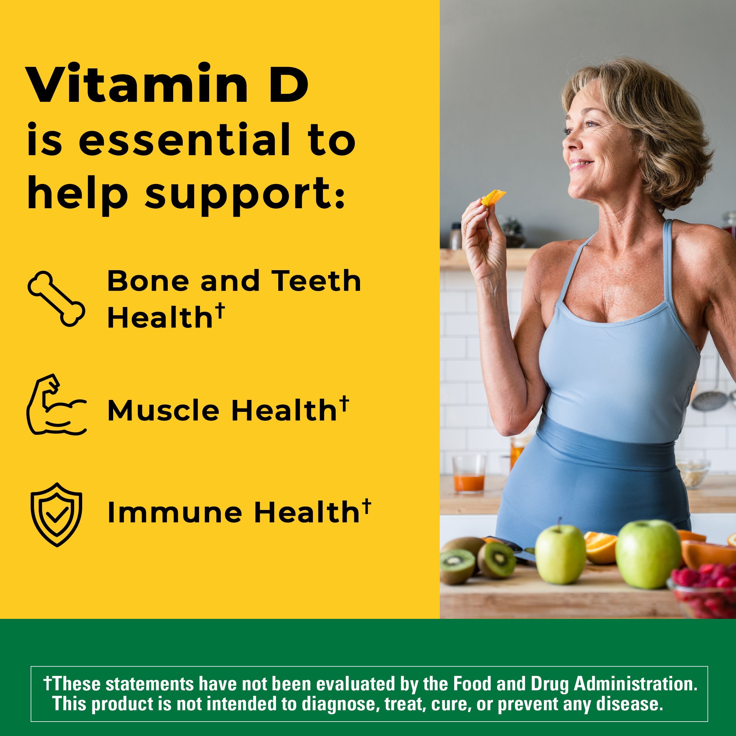 Vitamin D3 + K2 Softgels