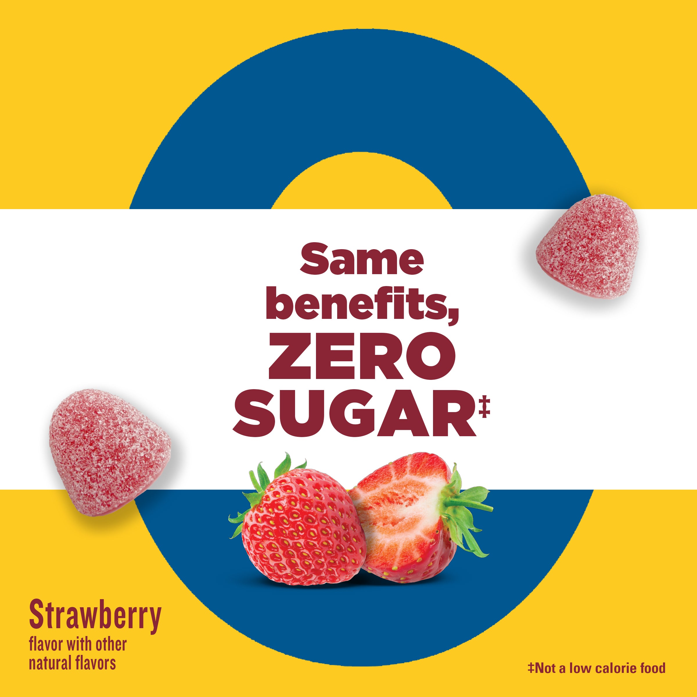 Zero Sugar‡ Magnesium Citrate Gummies 200 Mg Per Serving